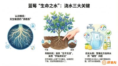 第4节：水是蓝莓的血&mdash;&mdash;如何判断&ldquo;缺水&rdquo;与&ldquo;积水&rdquo;， 课程：《蓝莓&ldquo;高产&rdquo;实战课：从选苗到丰收的10个关键点》