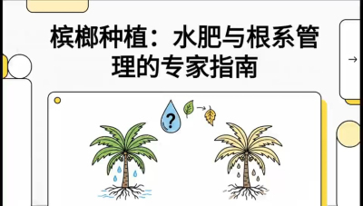 第09节:水分与根系养护&mdash;&mdash;&ldquo;旱了灌饱水，涝了排彻底&ldquo;课程：《槟榔种植：从不懂到精通的10堂必修课》
