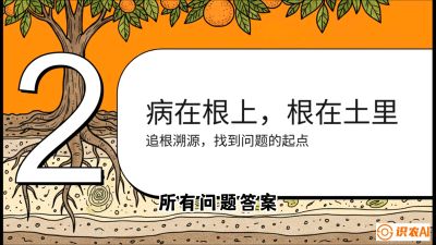 第1节：【底层逻辑】为什么你的柑橘树正在&ldquo;慢性自杀&rdquo;？课程：《柑橘底肥&ldquo;翻身账&rdquo;：从改土到高产的实战全书》