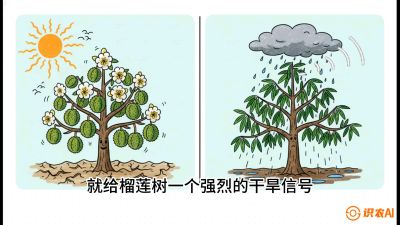 第五节：中国榴莲：精准催花实战工课，逆境调控与多效唑的安全阈值，课程：《国产榴莲突围战：从泰国经验到中国实操的8堂必修课（高阶实战版）》