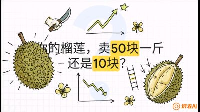 第八节：国产榴莲突围战：极致采收， &ldquo;高糖无裂&rdquo;成熟管理公式，课程：《国产榴莲突围战：从泰国经验到中国实操的8堂必修课（高阶实战版）》