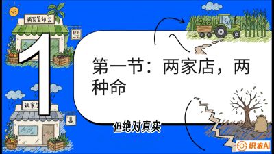 第1节：【农资人思维重塑】别做搬运工！千万级门店的&ldquo;三不等&rdquo;生意经，课程：《农资实战特训：从&ldquo;坐商&rdquo;到&ldquo;千万服务商&rdquo;的进阶路》