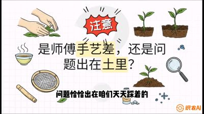 第02节（土肥篇）：告别&ldquo;苦涩水味&rdquo;：揭秘&ldquo;碳氮比&rdquo;调控术，种出自带兰花香的好茶底，课程：《茶金时代：从&ldquo;看天吃饭&rdquo;到&ldquo;精准控局&rdquo;的茶叶高产提质实战课》