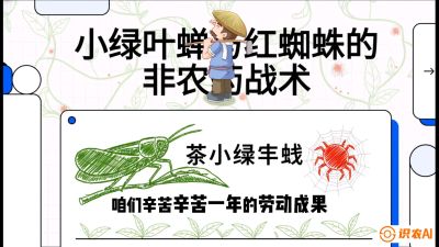第03节（虫害篇）：看不见的吸血鬼：小绿叶蝉与红蜘蛛的&ldquo;非农药&rdquo;团灭战术（抗性治理），课程：《茶金时代：从&ldquo;看天吃饭&rdquo;到&ldquo;精准控局&rdquo;的茶叶高产提质实战课》