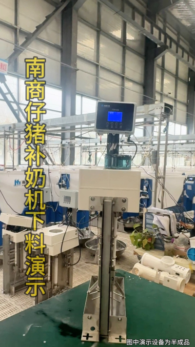 小猪抢不到奶，干瘦不长肉？成活率总上不去？😭
自从用上南商农科这款仔猪补奶机，再也没这烦恼！
✅ 一键设置下料参数，新手也能上手
✅ 恒温补奶，小猪抢着喝，长势超均匀
从车间精工组装到猪场落地使用，每
