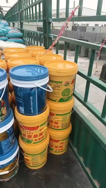 水溶肥搭配有机肥发一车，有需要的老板联系我